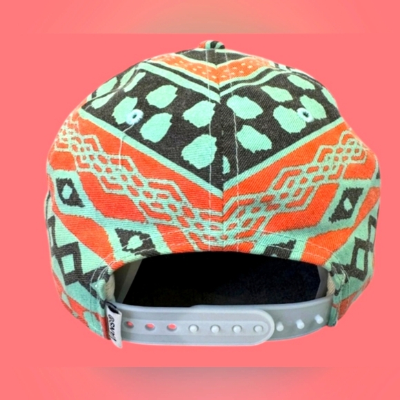 VANS RETRO OFF THE WALL SNAPBACK CAP ~ SOUTHWESTERN ALL OVER PRINT ADULT - Picture 5 of 10